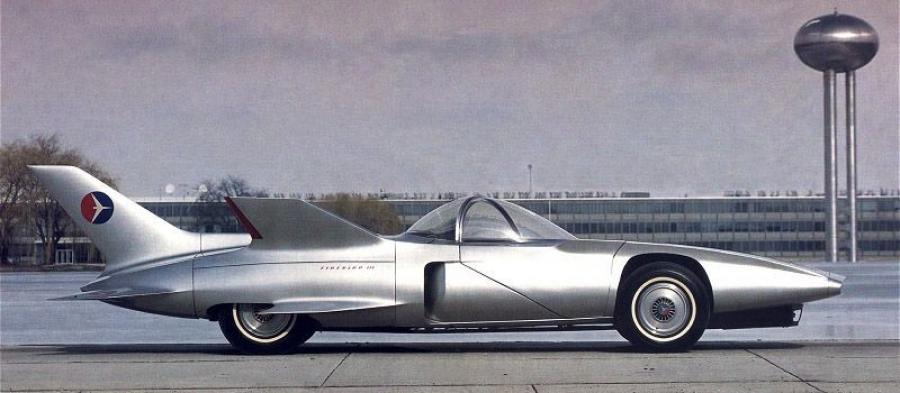  GM Firebird III Concept Car 1958 года  (фото 19 из 22)